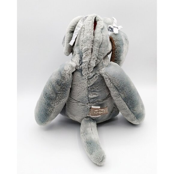 Vintage Wrinkles Original Pet 1981 Hand Puppet Plush Brown Eyes Dog 18" Bows - Picture 3 of 5